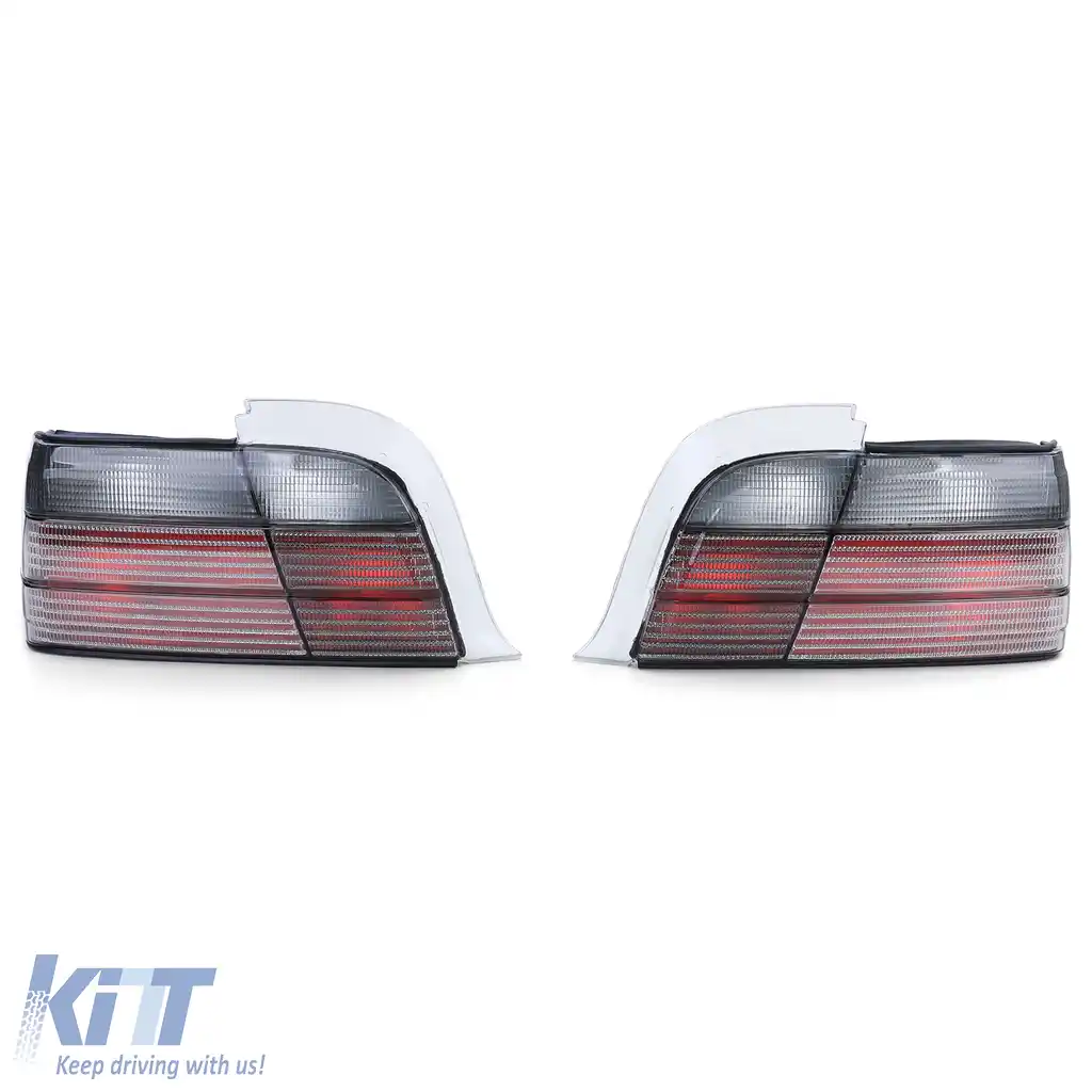 Stopuri fumurii negre potrivite pentru BMW 3 SERIES E36 Coupe Cabrio 90-99-image-6195609