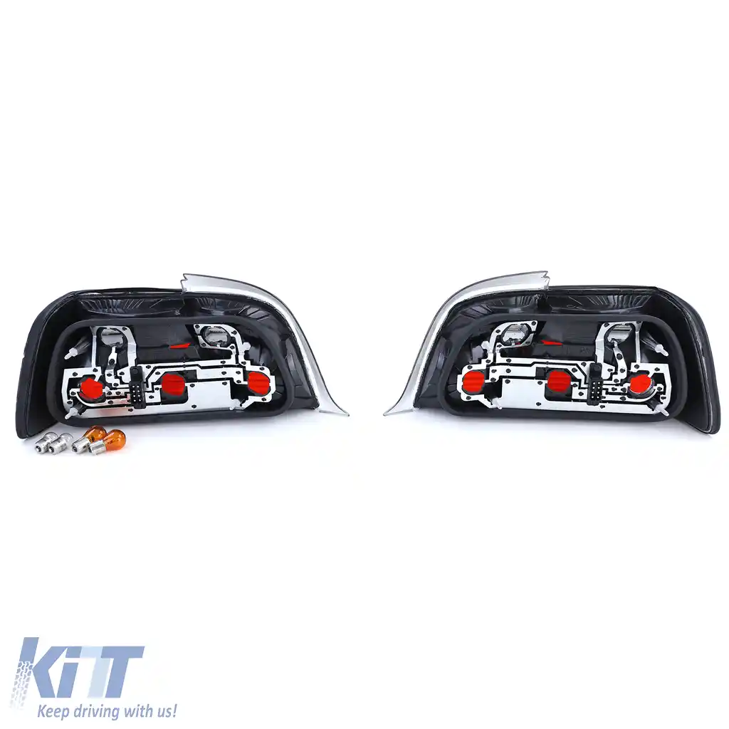 Stopuri fumurii negre potrivite pentru BMW 3 SERIES E36 Coupe Cabrio 90-99-image-6195610
