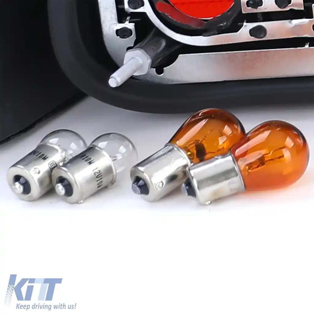 Stopuri fumurii negre potrivite pentru BMW 3 SERIES E36 Coupe Cabrio 90-99-image-6195613