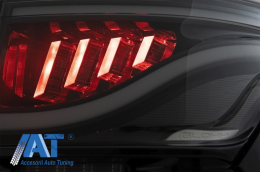 Stopuri Glohh LED LightBar compatibil cu Range Rover Sport L494 (2013-up) GL-5X Fumuriu Piano Black-image-6055868