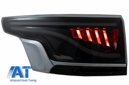 Stopuri Glohh LED LightBar compatibil cu Range Rover Sport L494 (2013-up) GL-5X Fumuriu Platinum Satin-image-6055879