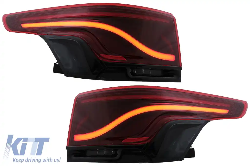 Stopuri Glohh LED LightBar compatibil cu Range Rover Sport L494 (2013-up) GL-5 Static