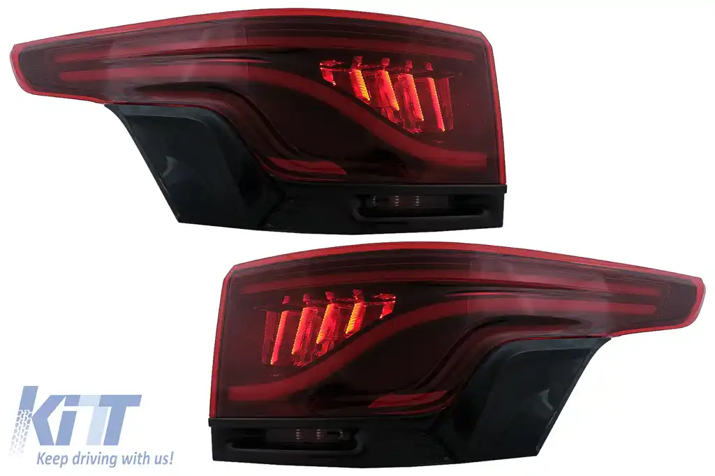 Stopuri Glohh LED LightBar compatibil cu Range Rover Sport L494 (2013-up) GL-5 Static-image-6097294