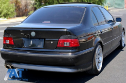 Stopuri LED BAR compatibil cu BMW 5 Series E39 Sedan (09.1995-08.2000) Rosu Fumuriu-image-6079350