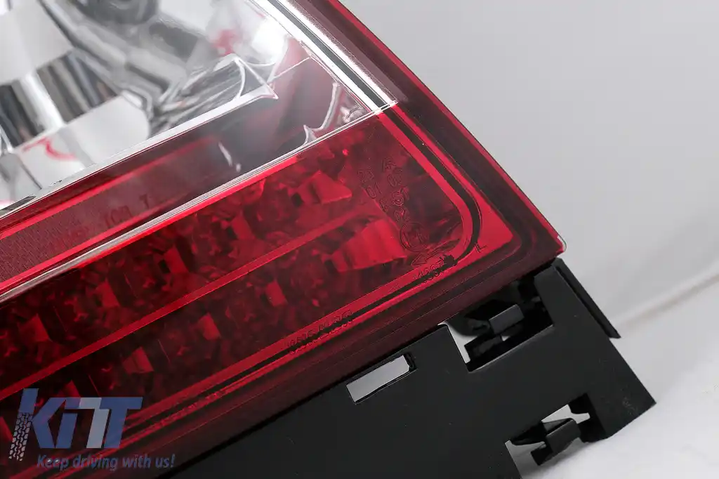 Stopuri LED compatibil cu Audi A4 B5 8D (1994-2000) Limousine Rosu Clar-image-6105414