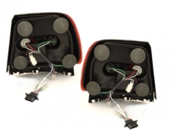 Stopuri LED compatibil cu AUDI A4 B5 Lim. 95-01  rosu/cristal-image-60605