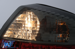 Stopuri LED compatibil cu Audi A4 B6 8E Sedan (10.2000-10.2004) Rosu Fumuriu-image-6089326