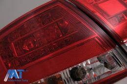 Stopuri LED compatibil cu Audi A4 B7 Avant 8ED (2004-2007) Rosu Clar-image-6086893