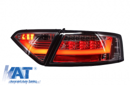 Stopuri LED compatibil cu AUDI A5 8T (2007-2011) Light Bar Design-image-6017514