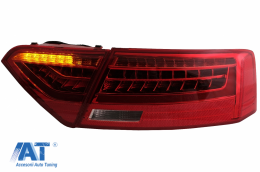 Stopuri LED compatibil cu Audi A5 8T Facelift (2012-2016) Semnal Secvential Dinamic-image-6085677