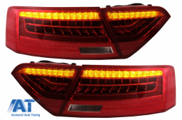 Stopuri LED compatibil cu Audi A5 8T Facelift (2012-2016) Semnal Secvential Dinamic-image-6085679