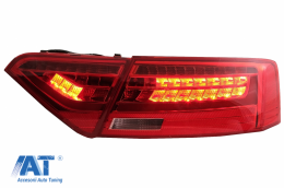 Stopuri LED compatibil cu Audi A5 8T Facelift (2012-2016) Semnal Secvential Dinamic-image-6085683