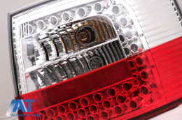 Stopuri LED compatibil cu Audi A6 4B C5 Avant Station Wagon (12.1997-01.2005) Rosu si Alb Clar-image-6077101