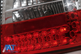 Stopuri LED compatibil cu Audi A6 4B C5 Avant Station Wagon (12.1997-01.2005) Rosu si Alb Clar-image-6077104