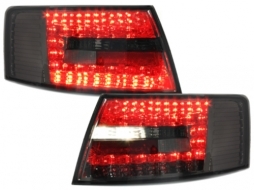 Stopuri LED compatibil cu AUDI A6 4F Limousine 04-08 fumuriu - RA19ELS-image-60751