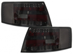 Stopuri LED compatibil cu AUDI A6 4F Limousine 04-08 fumuriu - RA19ELS-image-60752