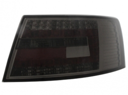 Stopuri LED compatibil cu AUDI A6 4F Limousine 04-08 fumuriu --image-65661