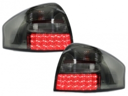 Stopuri LED compatibil cu AUDI A6 97-04  fumuriu-image-60736