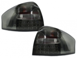 Stopuri LED compatibil cu AUDI A6 97-04  fumuriu-image-60737