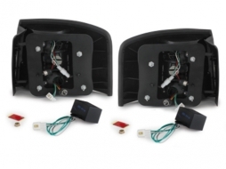 Stopuri LED compatibil cu AUDI A6 Avant 4B 12.97-01.05  fumuriu-image-60728