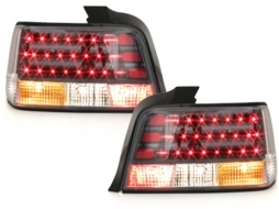 Stopuri LED compatibil cu BMW E36 Lim. 92-98 negru-image-60900