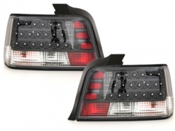 Stopuri LED compatibil cu BMW E36 Lim. 92-98 negru-image-60901