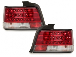 Stopuri LED compatibil cu BMW E36 Lim. 92-98 rosu/cristal-image-5986623