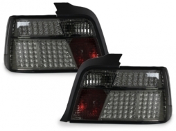 Stopuri LED compatibil cu BMW E36 Lim.cu LED-semnal  fumuriu-image-60836