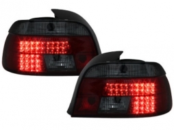 Stopuri LED compatibil cu BMW E39 95-03  rosu/fumuriu-image-61086