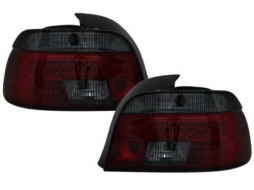 Stopuri LED compatibil cu BMW E39 95-03  rosu/fumuriu-image-61087