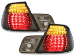 Stopuri LED compatibil cu BMW E46 Cabrio 00-07  fumuriu 4usi-image-61034
