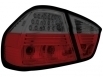 Stopuri LED compatibil cu BMW E90 3er Limousine 05-08  Rosu/Fumuriu-image-1952