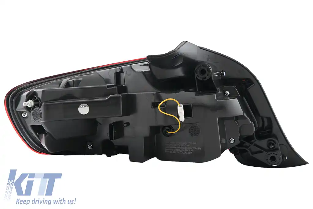 Stopuri LED compatibil cu BMW Seria 2 F22 F23 M2 F87 (2014-2020) Semnal Dinamic Secvential-image-6110297