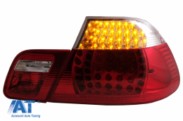 Stopuri LED compatibil cu BMW Seria 3 E46 Coupe Non-Facelift (1999-2003) Rosu Clar-image-6083985