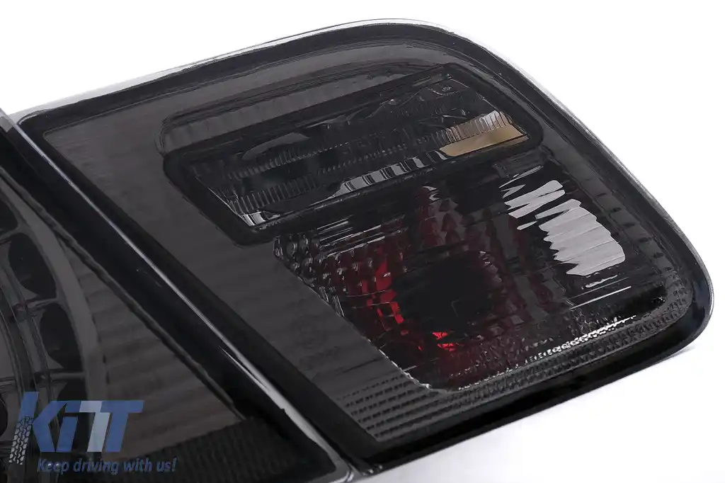 Stopuri LED compatibil cu BMW Seria 3 E46 Coupe Cabrio (04.2003-2006) Fumuriu-image-6112814