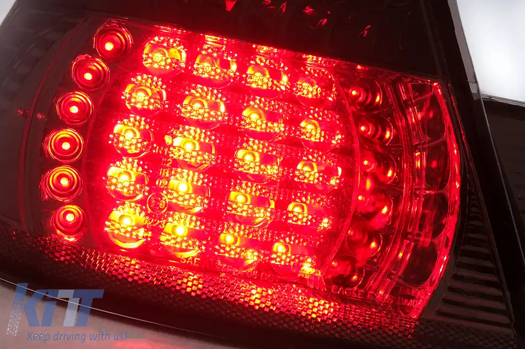 Stopuri LED compatibil cu BMW Seria 3 E46 Coupe Cabrio (04.2003-2006) Fumuriu-image-6112820