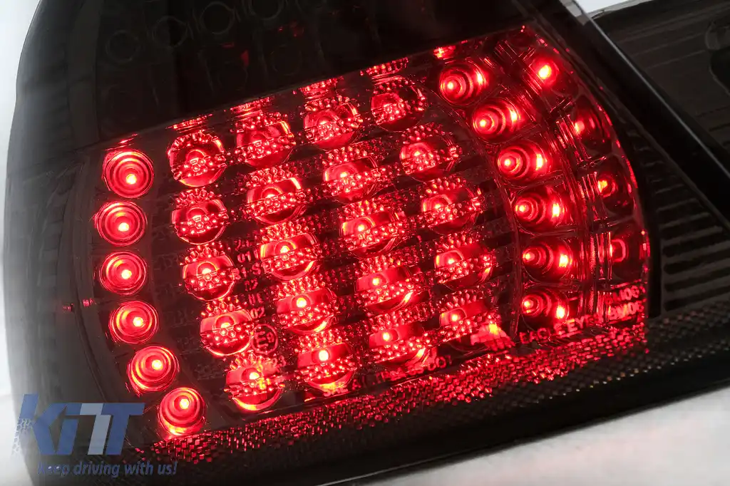 Stopuri LED compatibil cu BMW Seria 3 E46 Coupe Cabrio (04.2003-2006) Fumuriu-image-6112826