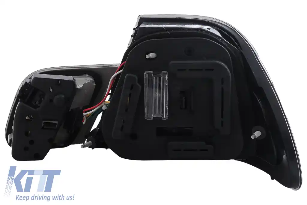Stopuri LED compatibil cu BMW Seria 3 E46 Coupe Cabrio (04.2003-2006) Fumuriu-image-6112827