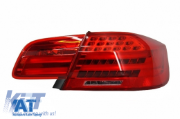 Stopuri LED compatibil cu BMW Seria 3 E92 LCI Coupe (2010-2013)-image-6017467