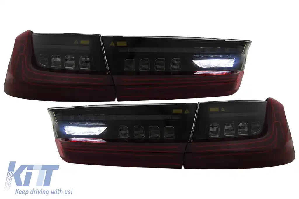 Stopuri LED compatibil cu BMW Seria 3 G20 Sedan (2018-2022) Aspect Laser-image-6110400