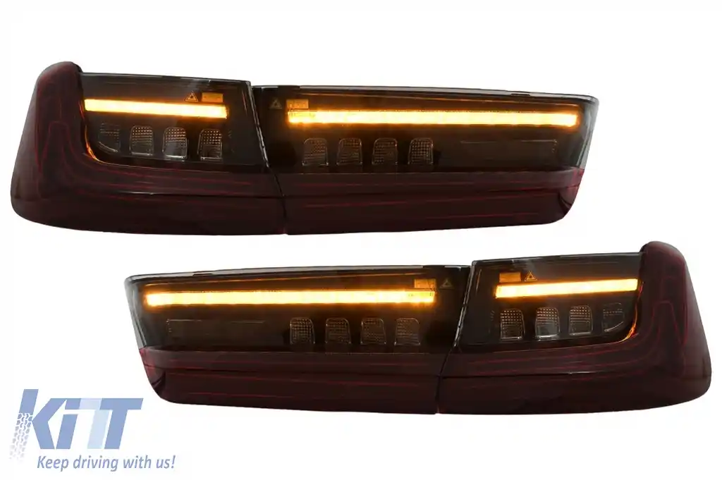 Stopuri LED compatibil cu BMW Seria 3 G20 Sedan (2018-2022) Aspect Laser-image-6114670