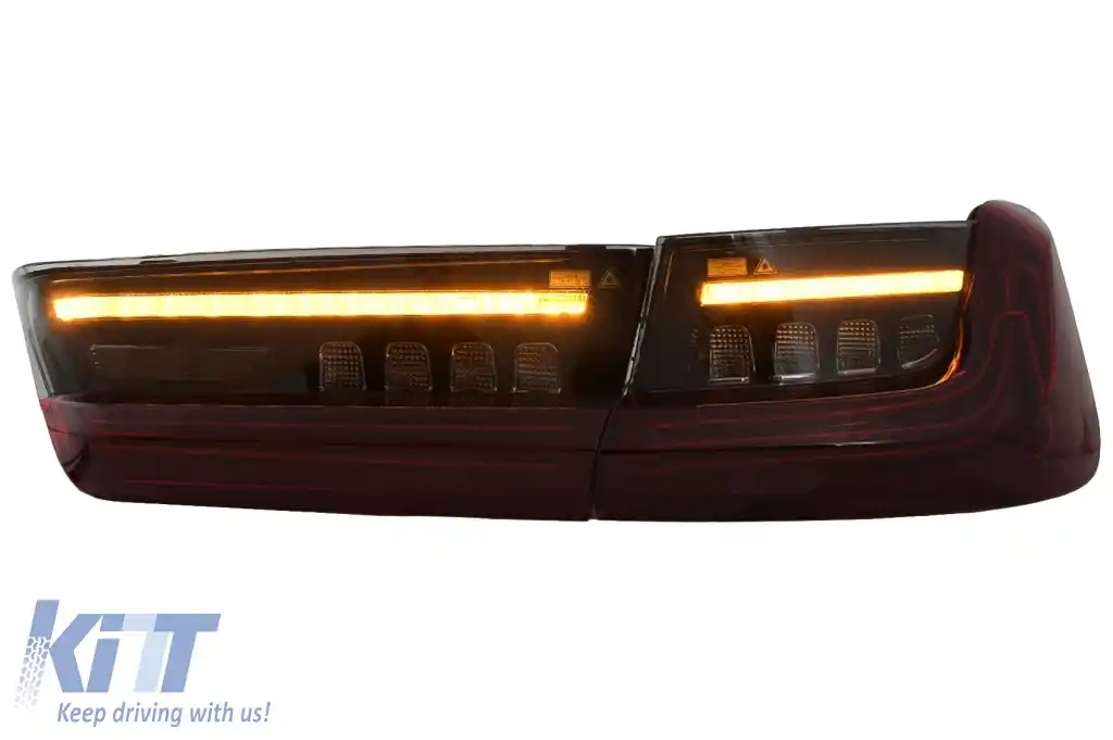 Stopuri LED compatibil cu BMW Seria 3 G20 Sedan (2018-2022) Aspect Laser-image-6114671