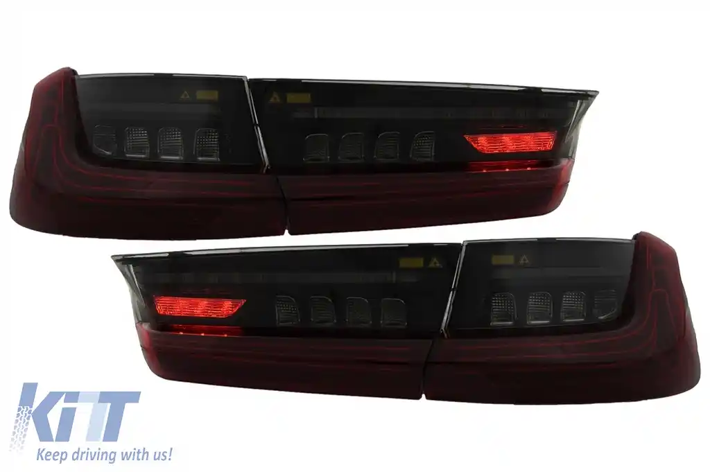 Stopuri LED compatibil cu BMW Seria 3 G20 Sedan (2018-2022) Aspect Laser-image-6114676