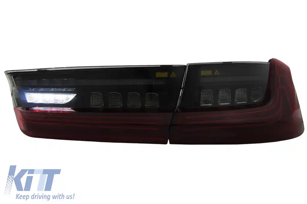 Stopuri LED compatibil cu BMW Seria 3 G20 Sedan (2018-2022) Aspect Laser-image-6114680