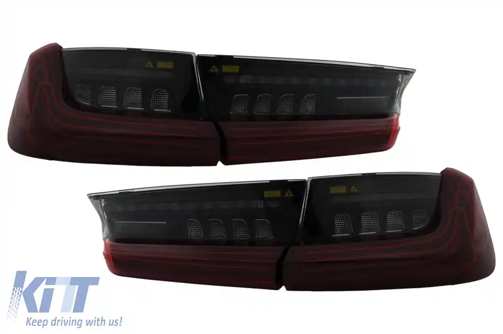 Stopuri LED compatibil cu BMW Seria 3 G20 Sedan (2018-2022) Aspect Laser-image-6114682