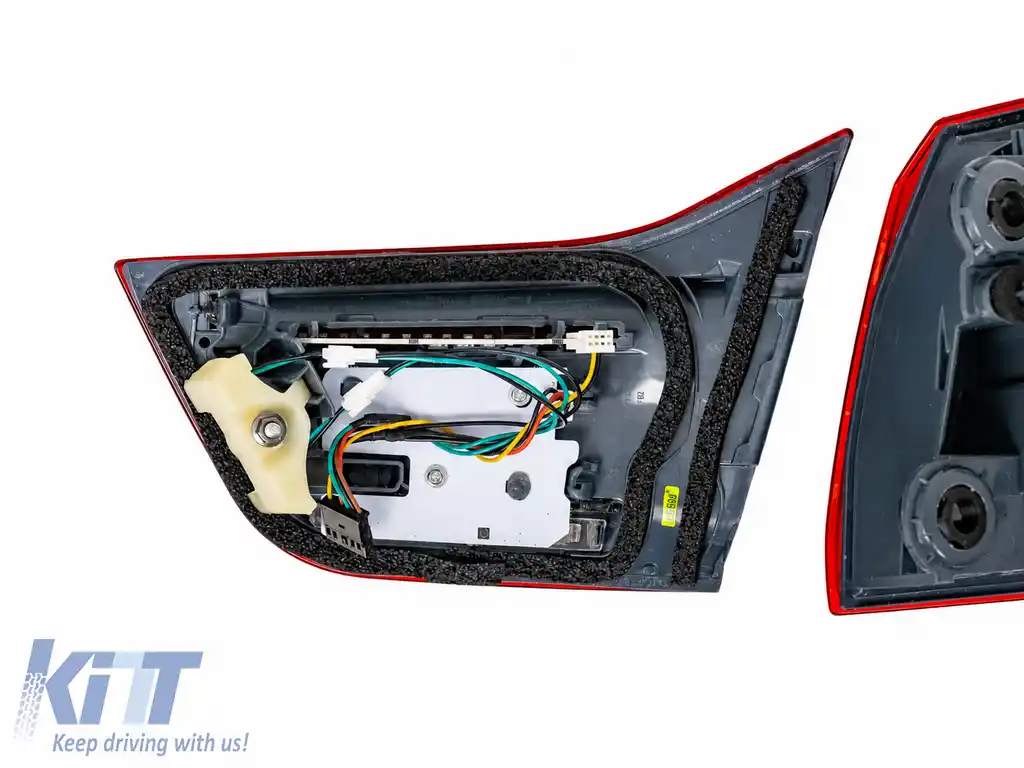Stopuri LED compatibil cu BMW Seria 4 F32 F33 F36 M4 F82 F83 (2013-03.2019) Rosu Negru-image-6328928