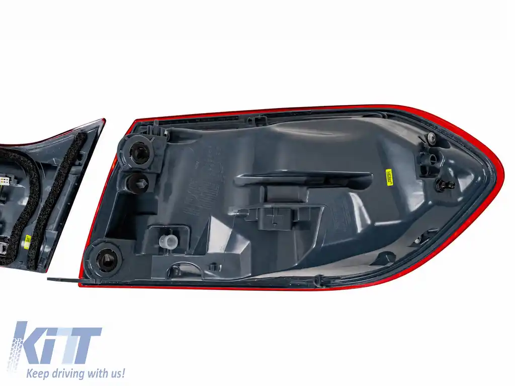 Stopuri LED compatibil cu BMW Seria 4 F32 F33 F36 M4 F82 F83 (2013-03.2019) Rosu Negru-image-6328929