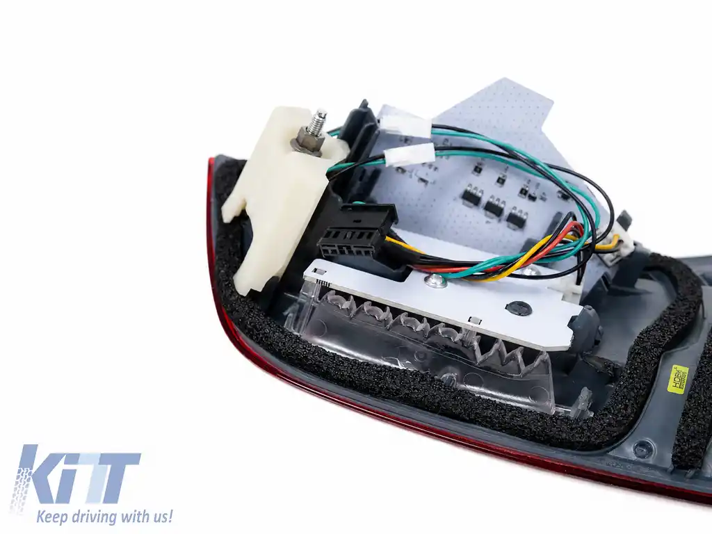Stopuri LED compatibil cu BMW Seria 4 F32 F33 F36 M4 F82 F83 (2013-03.2019) Rosu Negru-image-6328930