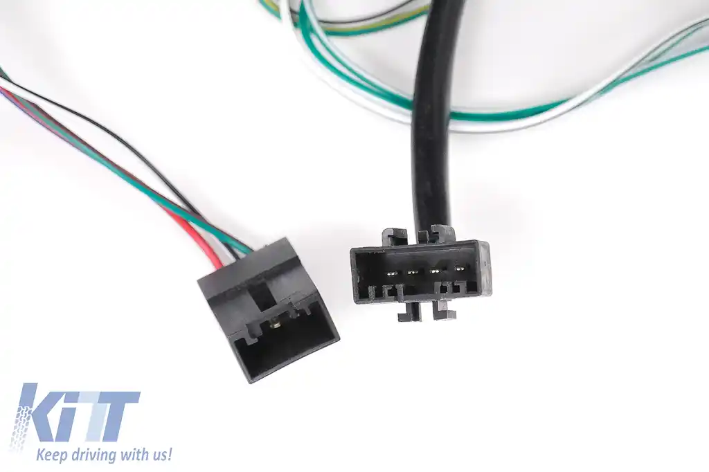 Stopuri LED compatibil cu BMW Seria 5 E61 Touring (2004-03.2007) Rosu Fumuriu-image-6114784