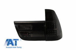 Stopuri LED compatibil cu BMW X5 E53 (1998-10/2003) Negru-image-6033600